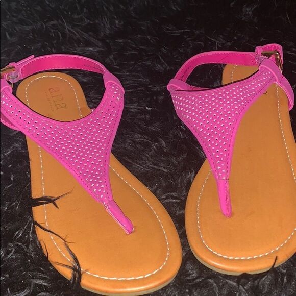 Fuchsia pink sandals   - Picture 1 of 3